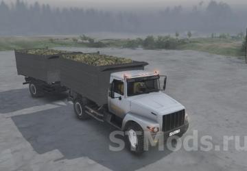 Carriers Series No. 1 for SpinTires (v03.03.16)