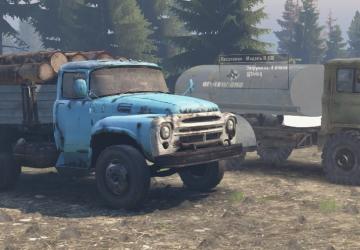 Carriers Series No.2 + Wheels for SpinTires (v03.03.16)