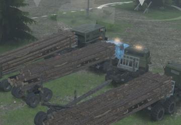 Carriers Series No.2 + Wheels for SpinTires (v03.03.16)