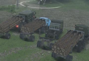 Carriers Series No.2 + Wheels for SpinTires (v03.03.16)