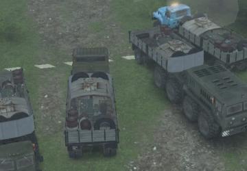 Carriers Series No.2 + Wheels for SpinTires (v03.03.16)