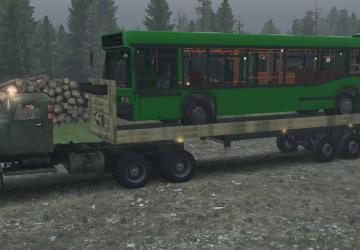 Haulers Series No.3 + Wheels version 1.0 for SpinTires (v03.03.16)