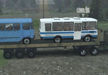 Haulers Series No.3 + Wheels version 1.0 for SpinTires (v03.03.16)