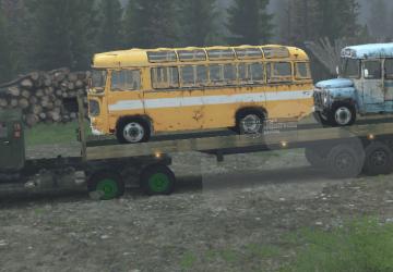 Haulers Series No.3 + Wheels version 1.0 for SpinTires (v03.03.16)