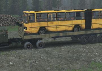 Haulers Series No.3 + Wheels version 1.0 for SpinTires (v03.03.16)