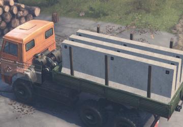 Carriers Series No. 4 version 1.0 for SpinTires (v03.03.16)