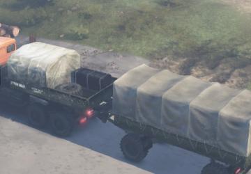 Carriers Series No. 4 version 1.0 for SpinTires (v03.03.16)