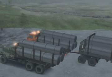 Carriers Series No. 4 version 1.0 for SpinTires (v03.03.16)
