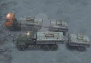 Carriers Series No. 4 version 1.0 for SpinTires (v03.03.16)