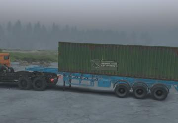 Series: Carriers - Container Ship and Container Ship 2 v1.0 for SpinTires (v03.03.16)