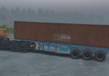 Series: Carriers - Container Ship and Container Ship 2 v1.0 for SpinTires (v03.03.16)