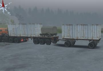 Series: Carriers - Container Ship and Container Ship 2 v1.0 for SpinTires (v03.03.16)