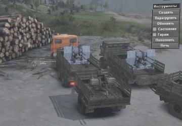 Series: Soldier No. 1 for SpinTires (v03.03.16)