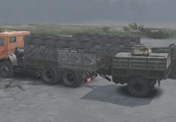 Series: Soldier No. 1 for SpinTires (v03.03.16)