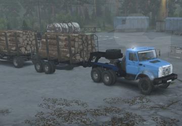 Series: Soldier No. 2 version 2 for SpinTires (v03.03.16)
