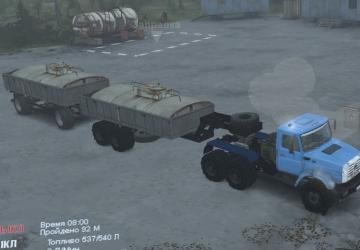 Series: Soldier No. 2 version 2 for SpinTires (v03.03.16)