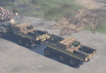 Series: Soldier No. 3 for SpinTires (v03.03.16)