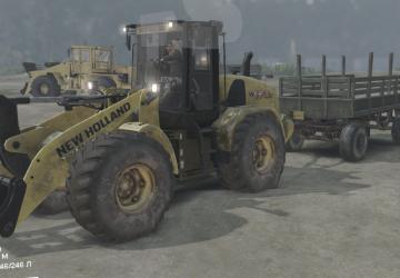 Builders Series No.5 Special Equipment Park for SpinTires (v03.03.16)