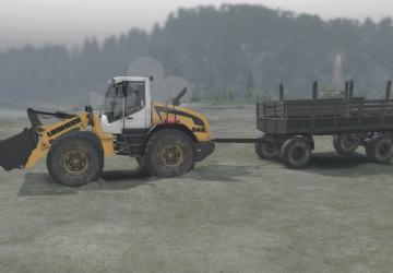 Builders Series No.5 Special Equipment Park for SpinTires (v03.03.16)