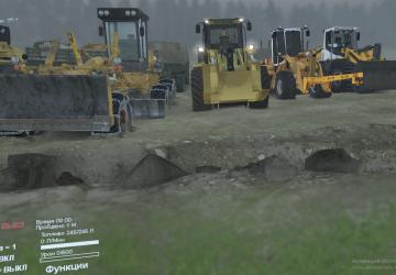 Builders Series No.5 Special Equipment Park for SpinTires (v03.03.16)