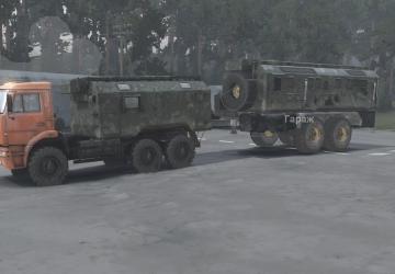 Builders Series version 3,1 for SpinTires (v03.03.16)