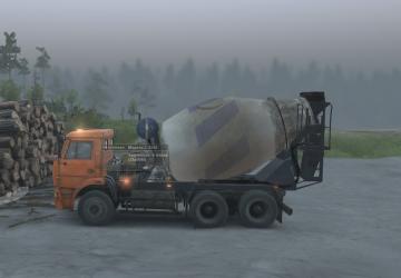Builders Series - Mixer version 1 for SpinTires (v03.03.16)