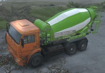 Builders Series - Mixer version 2 for SpinTires (v03.03.16)