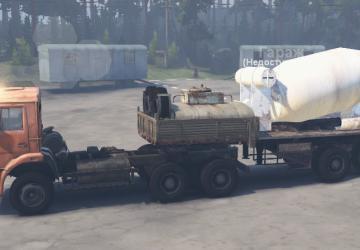 Builders Series - Mixer version 2 for SpinTires (v03.03.16)