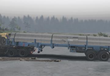 Builders Series, Pipe Carrier, and Tile Carrier v1 for SpinTires (v03.03.16)