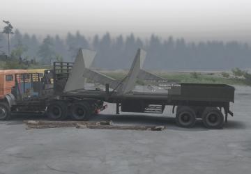 Builders Series, Pipe Carrier, and Tile Carrier v1 for SpinTires (v03.03.16)