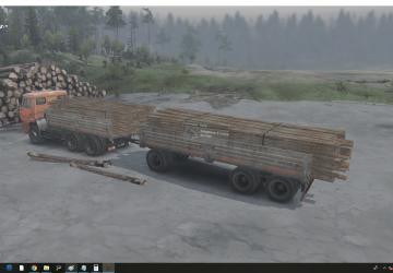 Builders Series, Pipe Carrier, and Tile Carrier v1 for SpinTires (v03.03.16)