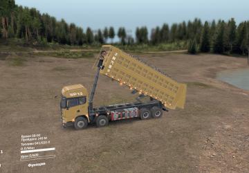 Shaanxi Auto Delong X3000 version 1.0 for SpinTires (v1.3.7)