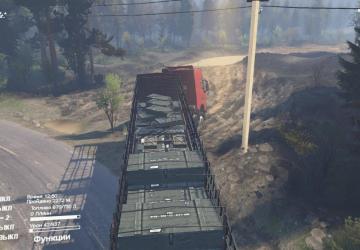 Shackman X6000 version 1 for SpinTires (v03.03.16 и выше)