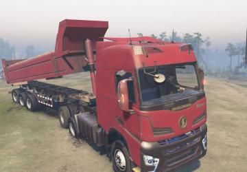 Shackman X6000 version 1 for SpinTires (v03.03.16 и выше)