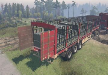 Shackman X6000 version 1 for SpinTires (v03.03.16 и выше)