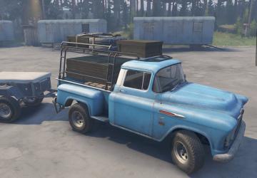 Chevy Napco 3100 version 1 for SpinTires (v03.03.16)