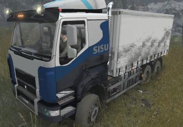 SISU C600 version 1.2 for SpinTires (v03.03.16 и выше)
