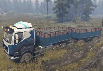 SISU C600 version 1.2 for SpinTires (v03.03.16 и выше)