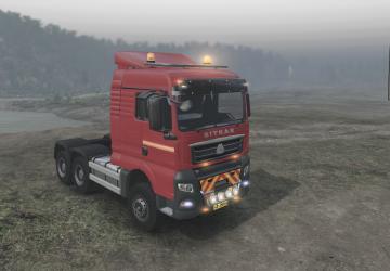 SITRAK C7H540 New version 1 for SpinTires (v03.03.16)