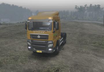 SITRAK C7H540 New version 1 for SpinTires (v03.03.16)