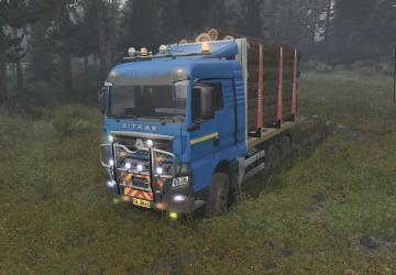 SITRAK C7H540 New version 1 for SpinTires (v03.03.16)