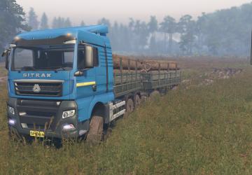 SITRAK C7H540 New version 1 for SpinTires (v03.03.16)