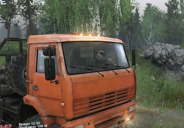 Pashka Skin Conscious Citizen version 1.0.0 for SpinTires (v03.03.16)