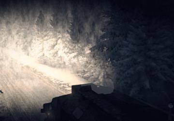 Snowfall Winter Mod version 2.2.4 for SpinTires (v03.03.16)