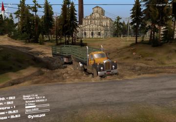 Sunny Weather version 1.0 for SpinTires (v03.03.16)