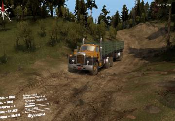 Sunny Weather version 1.0 for SpinTires (v03.03.16)