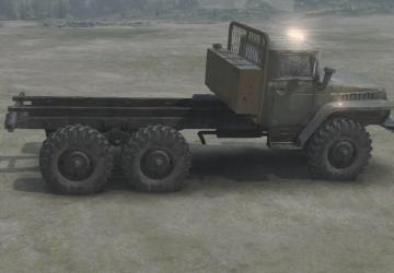 Cab Wall version 2 for SpinTires (v03.03.16)