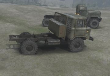 Cab Wall version 2 for SpinTires (v03.03.16)