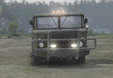 Cab Wall version 2 for SpinTires (v03.03.16)