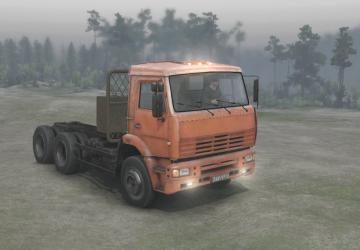 Cab Wall version 2 for SpinTires (v03.03.16)